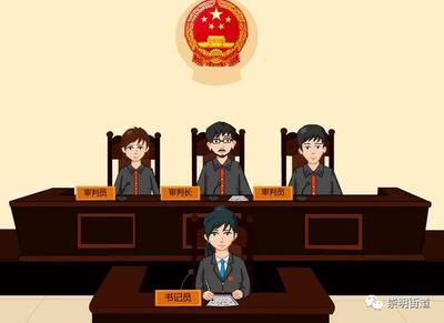 与法同行 句容青少年“模拟法庭”零距离学法